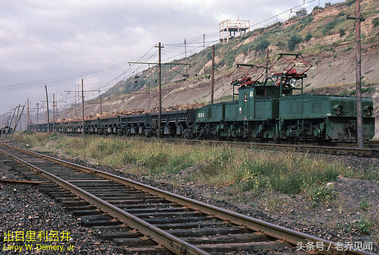 百年矿山抚顺西露天矿图片,90年代的露天矿