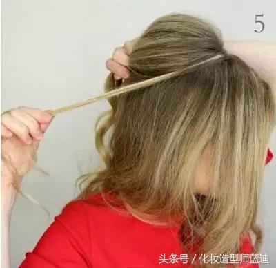 四款超唯美编发教程想不漂亮都难,唯美优雅的新娘编发