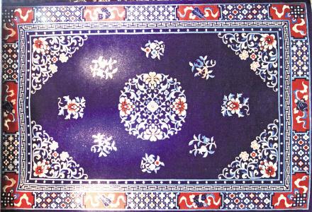 真丝地毯洗护,真丝地毯能水洗吗