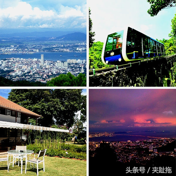 马来西亚槟城旅游攻略购物,马来西亚槟城游玩路线图