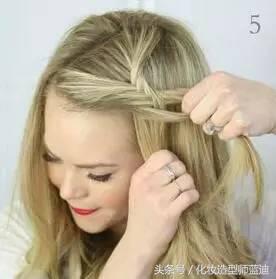 四款超唯美编发教程想不漂亮都难,唯美优雅的新娘编发