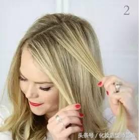 四款超唯美编发教程想不漂亮都难,唯美优雅的新娘编发