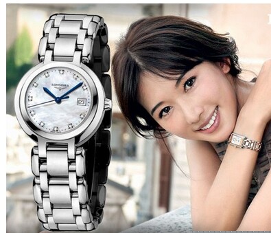 浪琴十针月相,浪琴心月在浪琴系列里什么档次