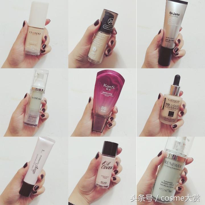 只涂隔离和遮瑕的妆容,一支隔离霜搞定整个妆容