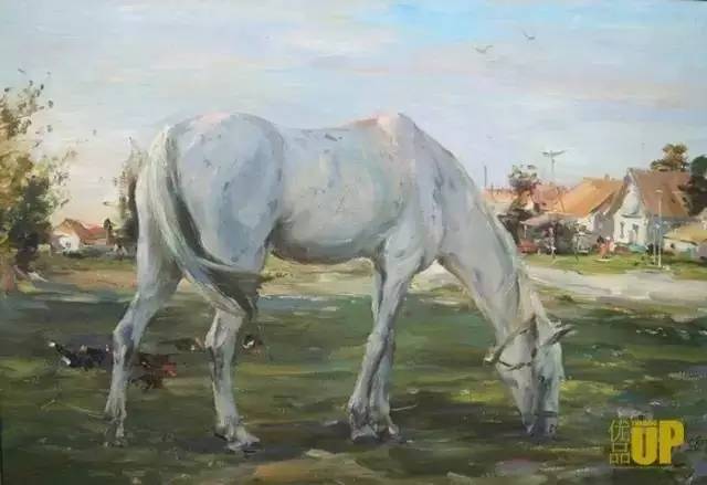 美术中西结合的艺术表现手法,艺术与文化相融合绘画出精品佳作