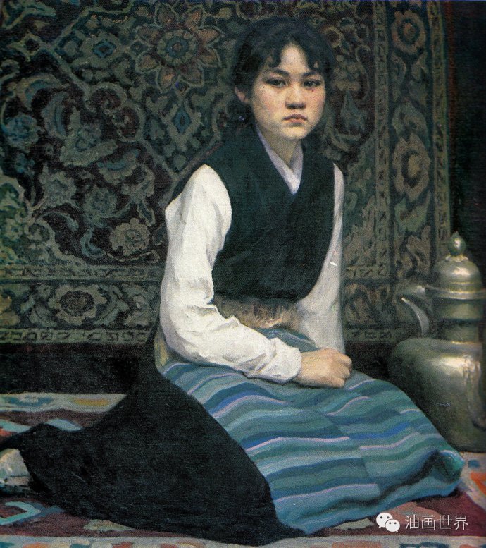 靳尚谊油画价格,靳尚谊油画拍卖成交记录