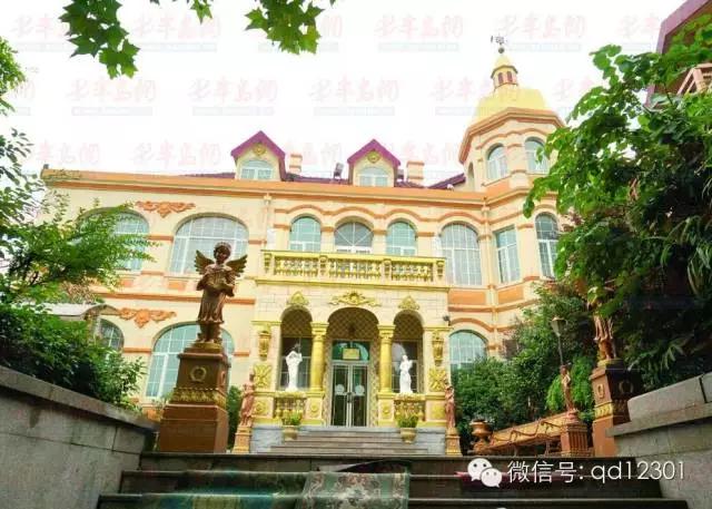 青岛红房子是哪个区,青岛红房子历史简介