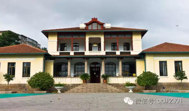 青岛红房子是哪个区,青岛红房子历史简介