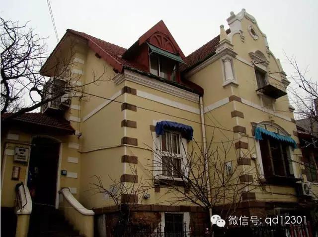 青岛红房子是哪个区,青岛红房子历史简介