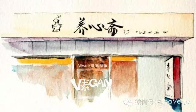 这姑娘手绘的京城美食地图，九成餐厅你没去过