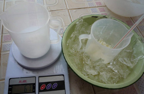 羊奶手工皂的制作,羊奶洗脸皂持久留香海盐手工皂