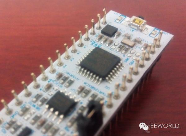 低功耗拇指小板——NUCLEO-L011K4测评