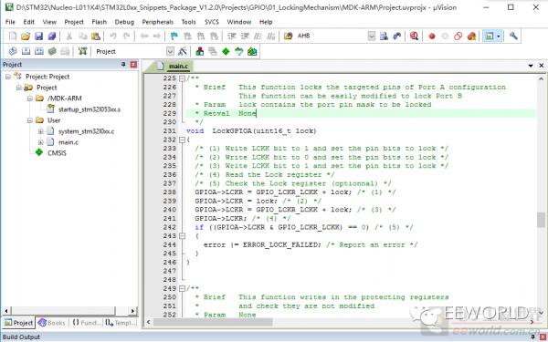 低功耗拇指小板——NUCLEO-L011K4测评