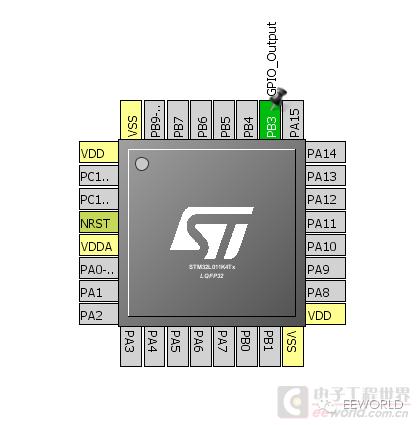 低功耗拇指小板——NUCLEO-L011K4测评