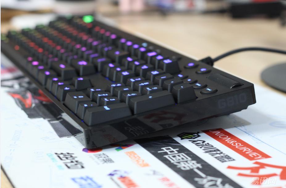 罗技g810是什么轴的键盘,罗技g810键盘
