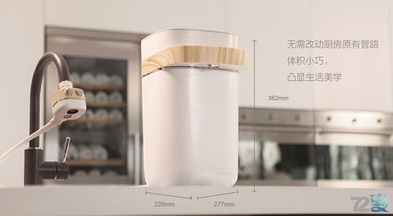 简单不麻烦的净水机,艾肯净水机哪一款好