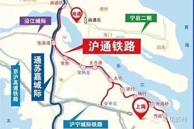 苏州最重要的一条铁路，不等国家计划想玩“单干”？