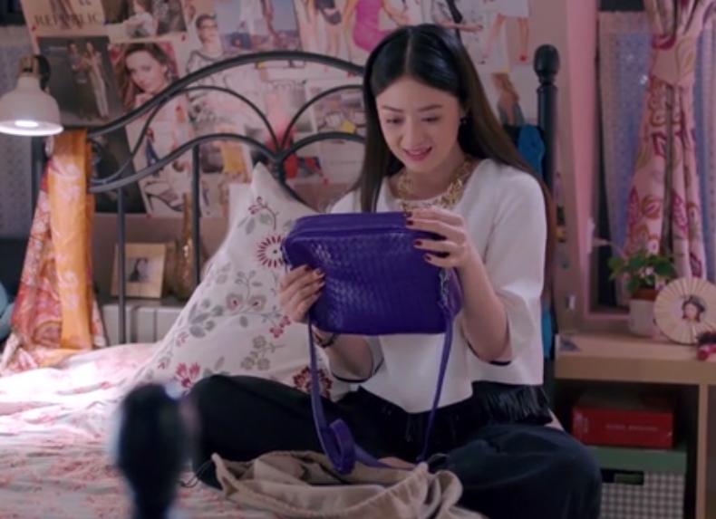 欢乐颂王柏川送给蒋欣的包,蒋欣包包