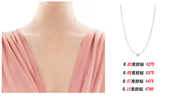 选对锁骨链做今夏最In女郎