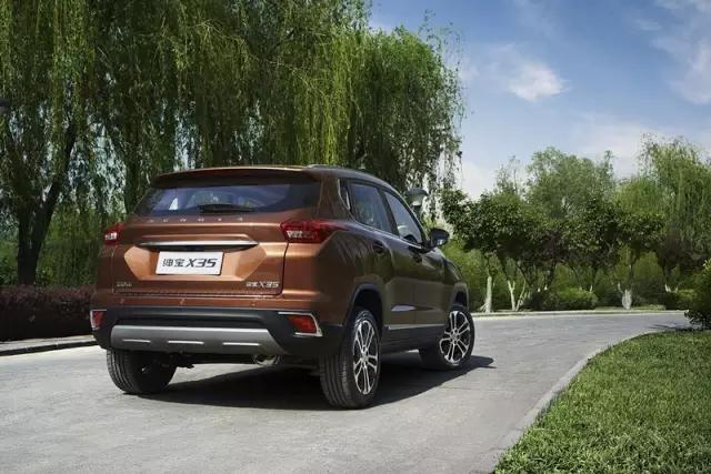 绅宝x35价格2018款图片,绅宝x35卖二手能卖多少钱