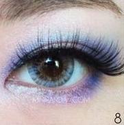 二次元的精灵系妆容 (二次元可爱穿越感妆容)