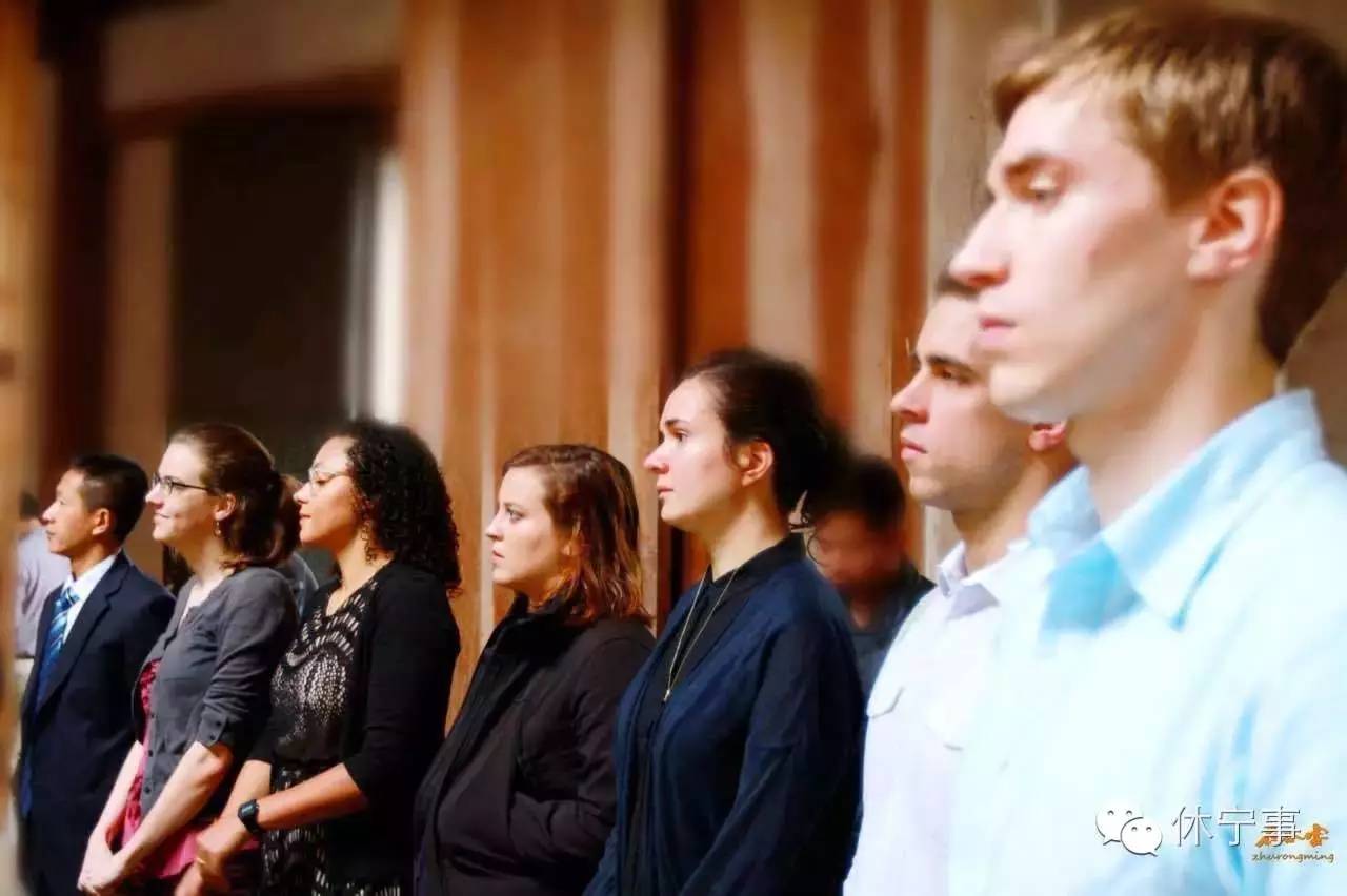 休宁中学与雅礼协会合作十周年庆典活动顺利召开！