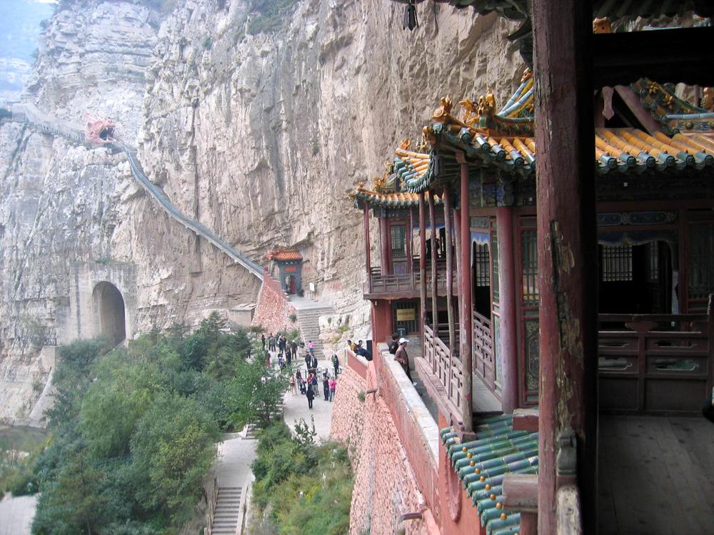 中国最令人震惊的古风建筑,震惊世界的中国奇特建筑