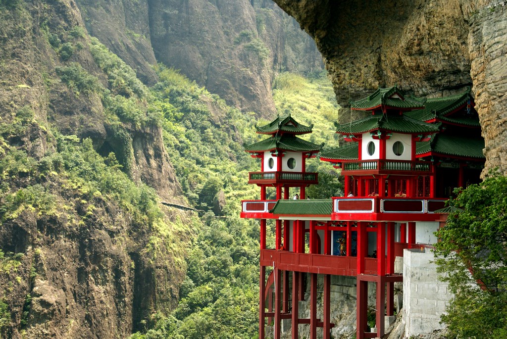 中国最令人震惊的古风建筑,震惊世界的中国奇特建筑