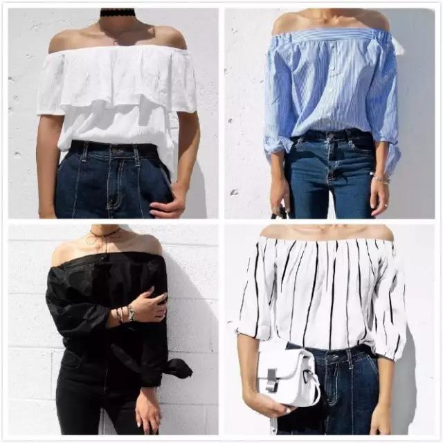 潮流入货｜准备好让“一字肩”闯入你的生活了吗？