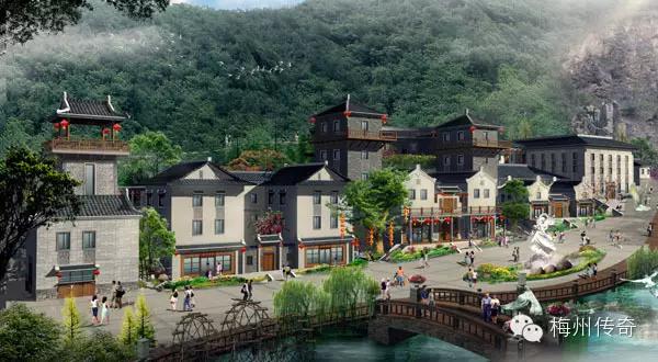 梅州客天下旅游产业园的特点,梅州梅县客天下5a级旅游区