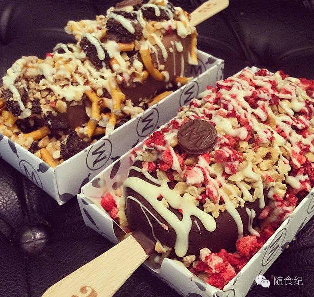 童年清凉一夏雪糕,炎炎夏日来一口童年的经典雪糕吧