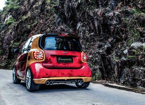 smartfortwo改装避震效果,smartfortwo2013款改装前脸