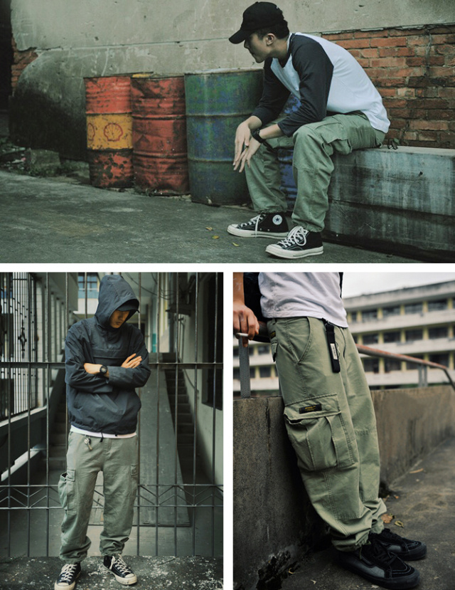 这才是正确穿裤子的方法,男生正确的穿裙子和裤袜