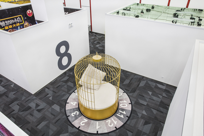 探访刘强东在北京的京东总部大楼,参观京东总部