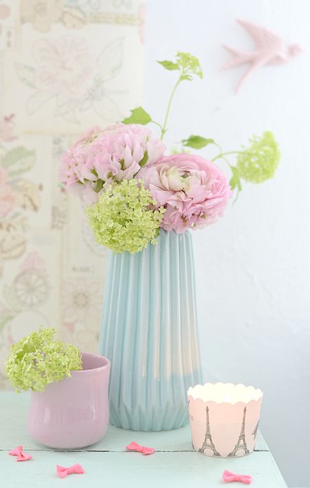 喜欢Bloomingville这套花漾粉家居吗？