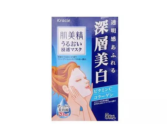 日本最好的面膜排行榜前十名,日本银座bebe美白面膜