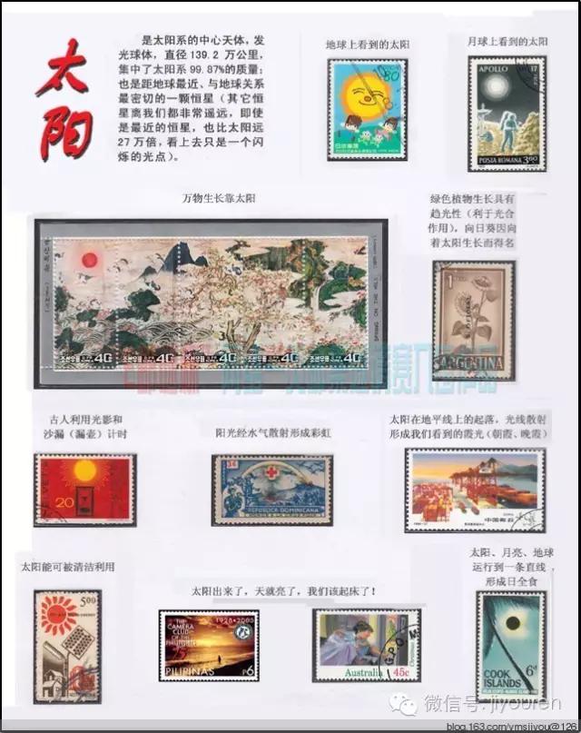 一页邮集模板,一页邮集样本