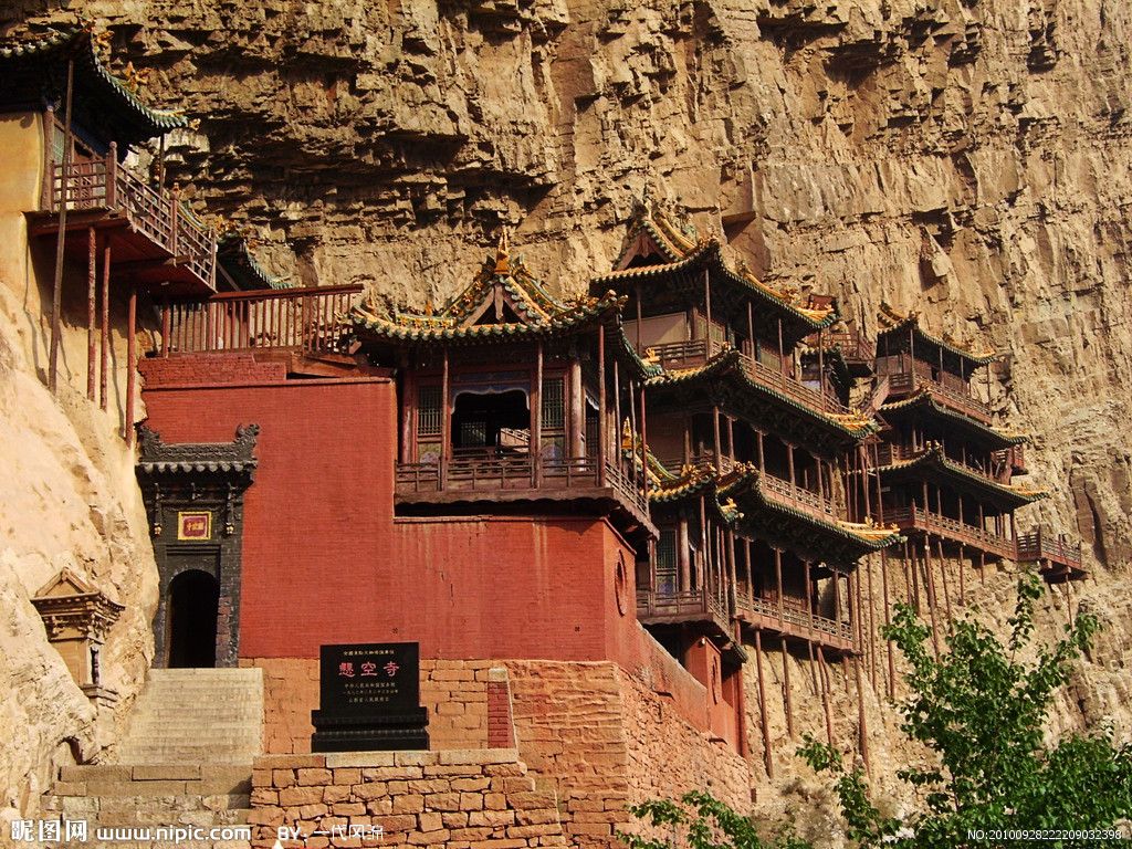 中国最令人震惊的古风建筑,震惊世界的中国奇特建筑