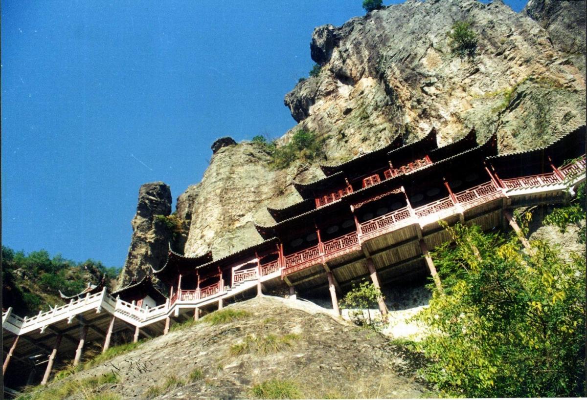 中国最令人震惊的古风建筑,震惊世界的中国奇特建筑