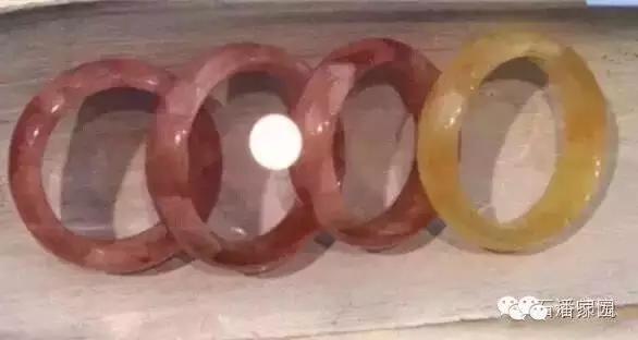 沁色蜜蜡怎么回血,怎么看回流蜜蜡