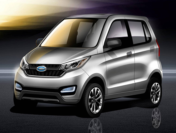 御捷乐唯电动汽车,御捷新能源电动车