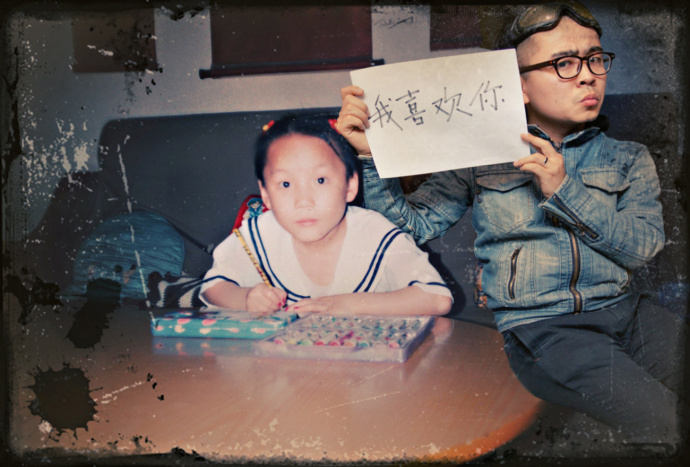 创意生日礼物diy相册教程,diy手工粘贴式创意生日礼物相册