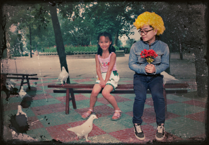 创意生日礼物diy相册教程,diy手工粘贴式创意生日礼物相册