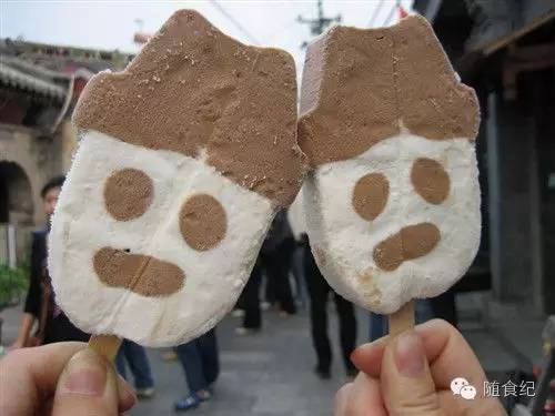 童年清凉一夏雪糕,炎炎夏日来一口童年的经典雪糕吧