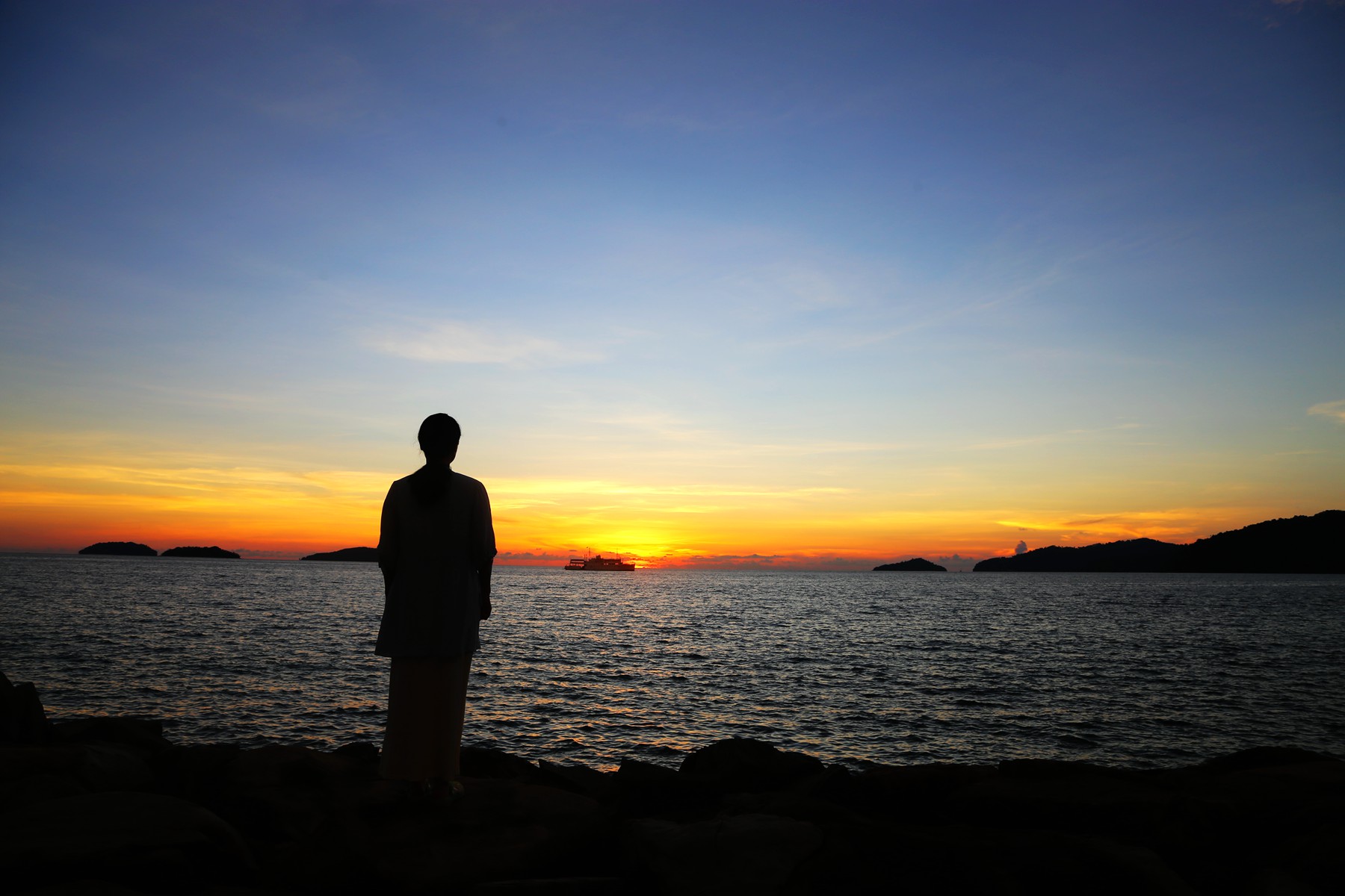 三亚马来西亚旅游,不要再去又挤又贵的三亚