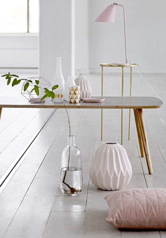 喜欢Bloomingville这套花漾粉家居吗？