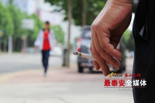 *安泰***草烟**营业额明显下滑细支烟成烟民新宠