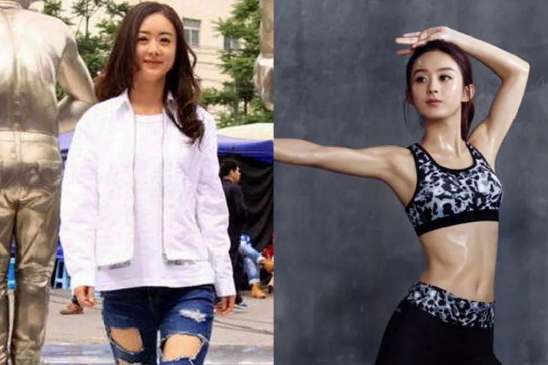 赵丽颖是怎么让脸变薄的,赵丽颖脸是不是有点变了