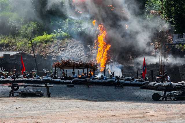 重庆南川山水都市旅游,重庆南川秋季旅游排名