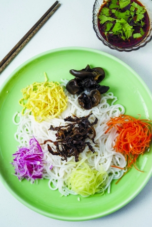 酸香麻辣有嚼劲,酸香麻辣